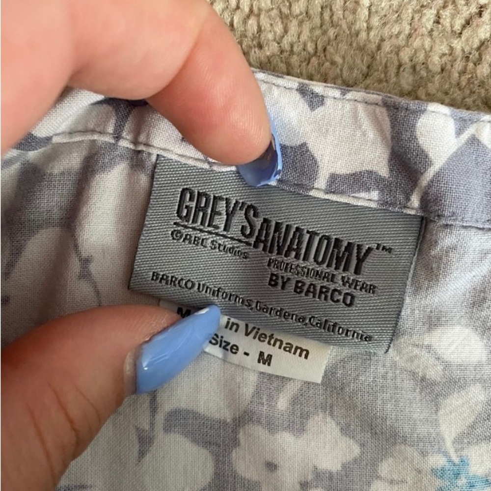 Greys anatomy scrub set by barco
